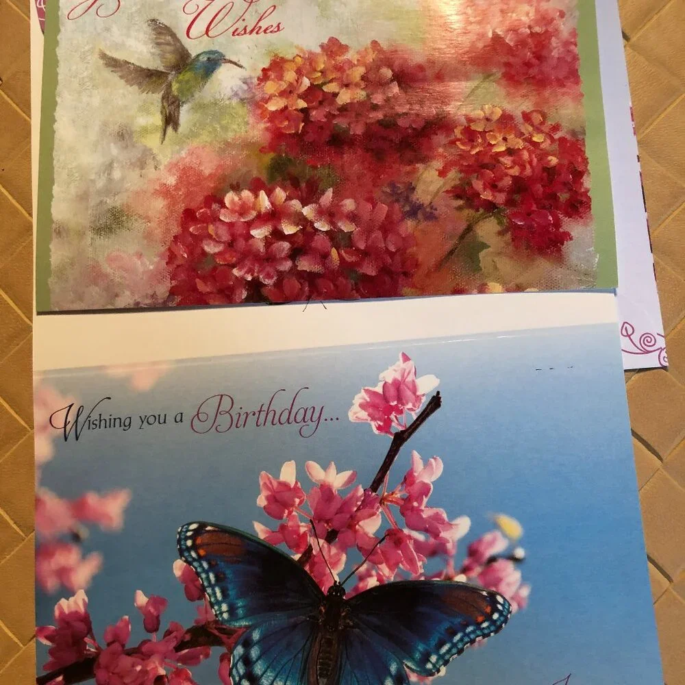 National Wild Life Association Lot of 14 Nature Assorted Cards with Envelopes